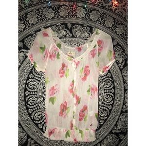 Women’s Hollister shirt/blouse